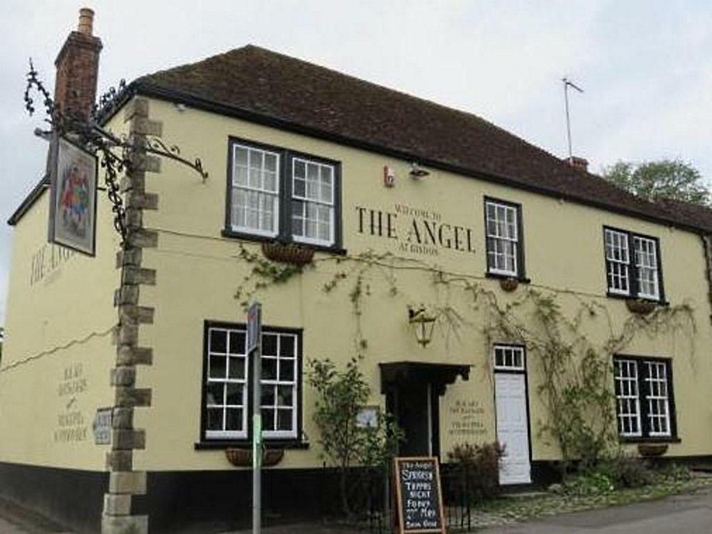 The Angel Inn Hindon Exteriér fotografie